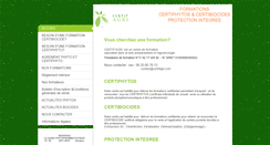 Desktop Screenshot of certif-agri.com